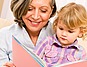 Grandma is reading to grandchild | Protefix